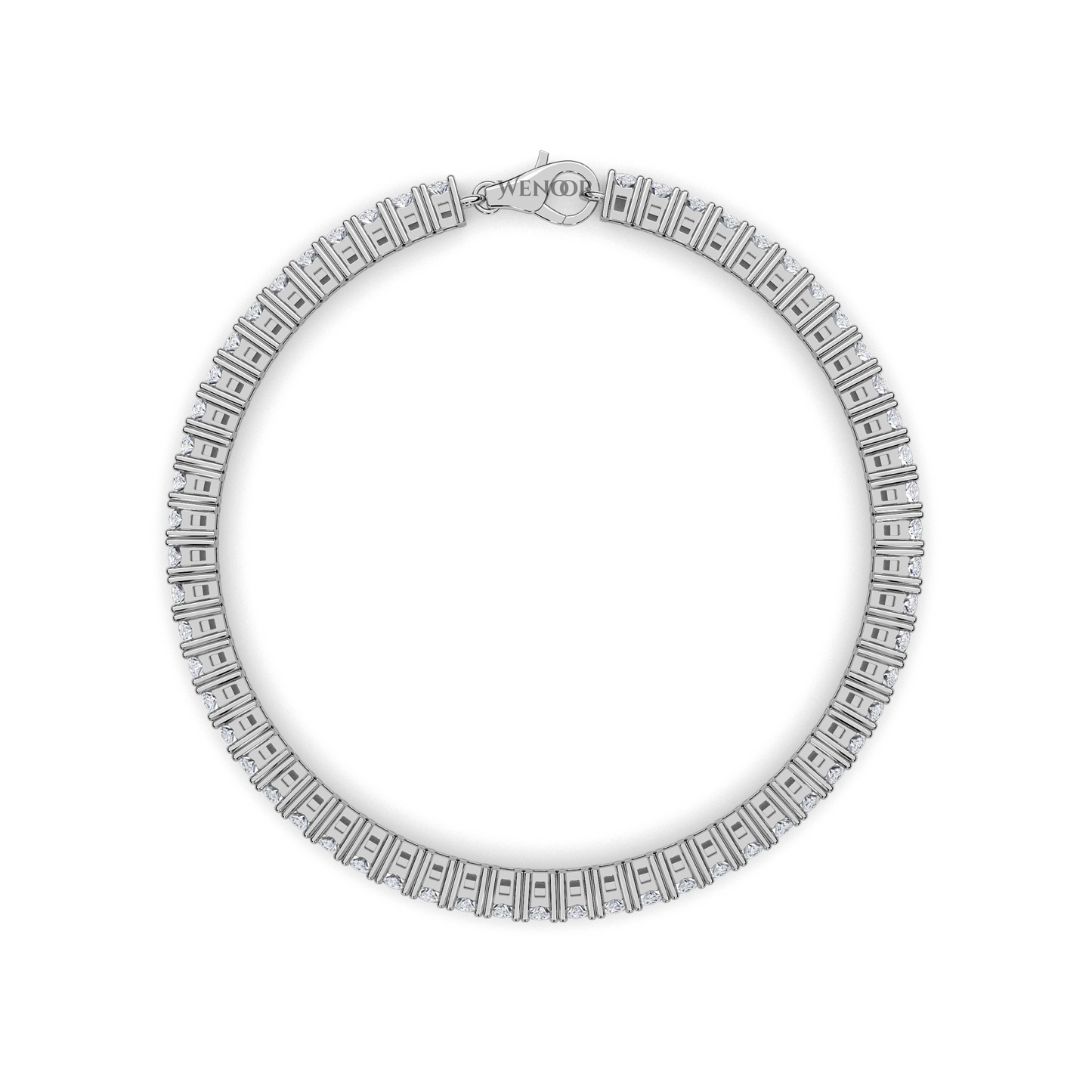 Luxury Marquise Diamond Tennis Bracelet Gift - Lab Grown, 18K Gold