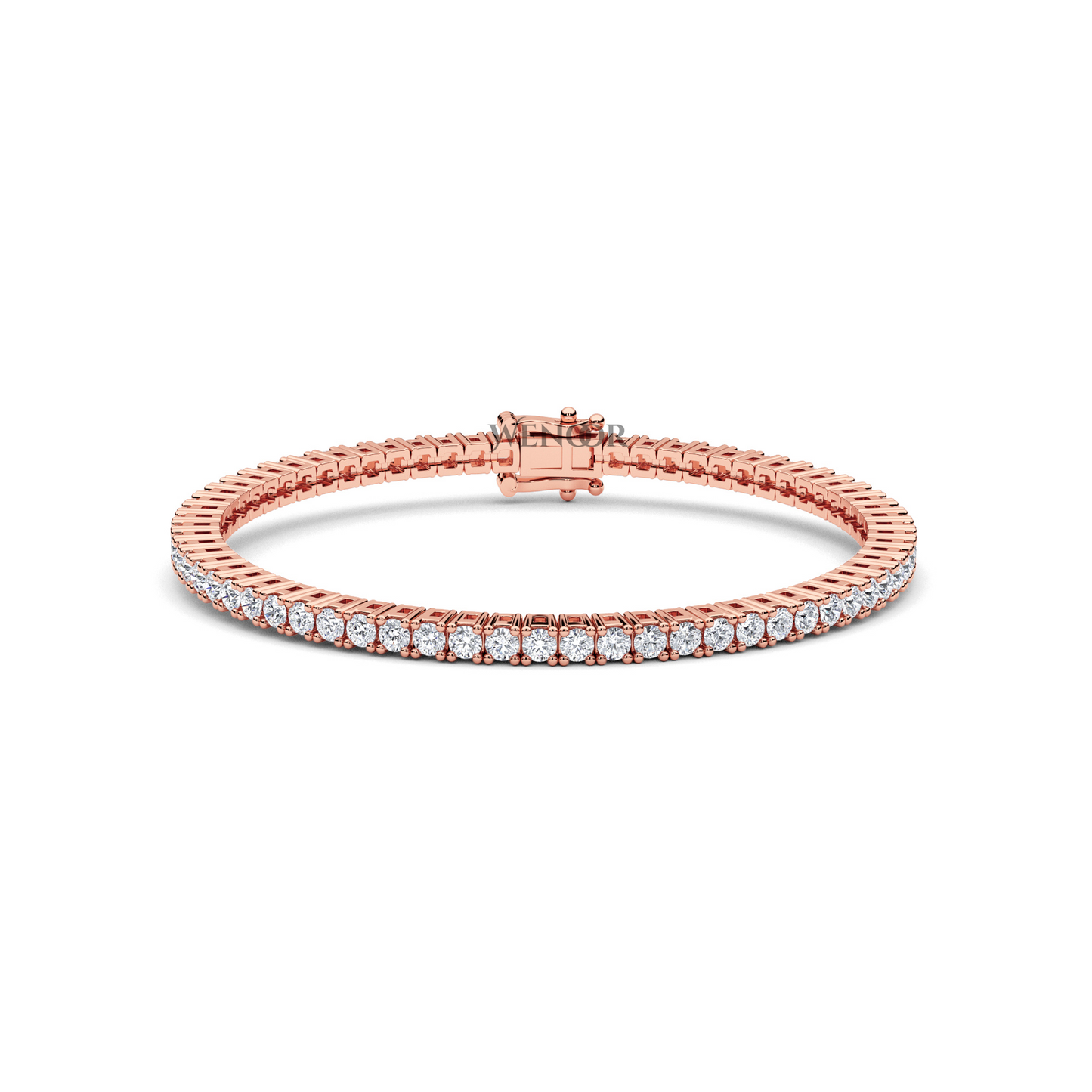 Nova Lab Grown Diamond Women Classic 4-Prong Tennis Bracelets