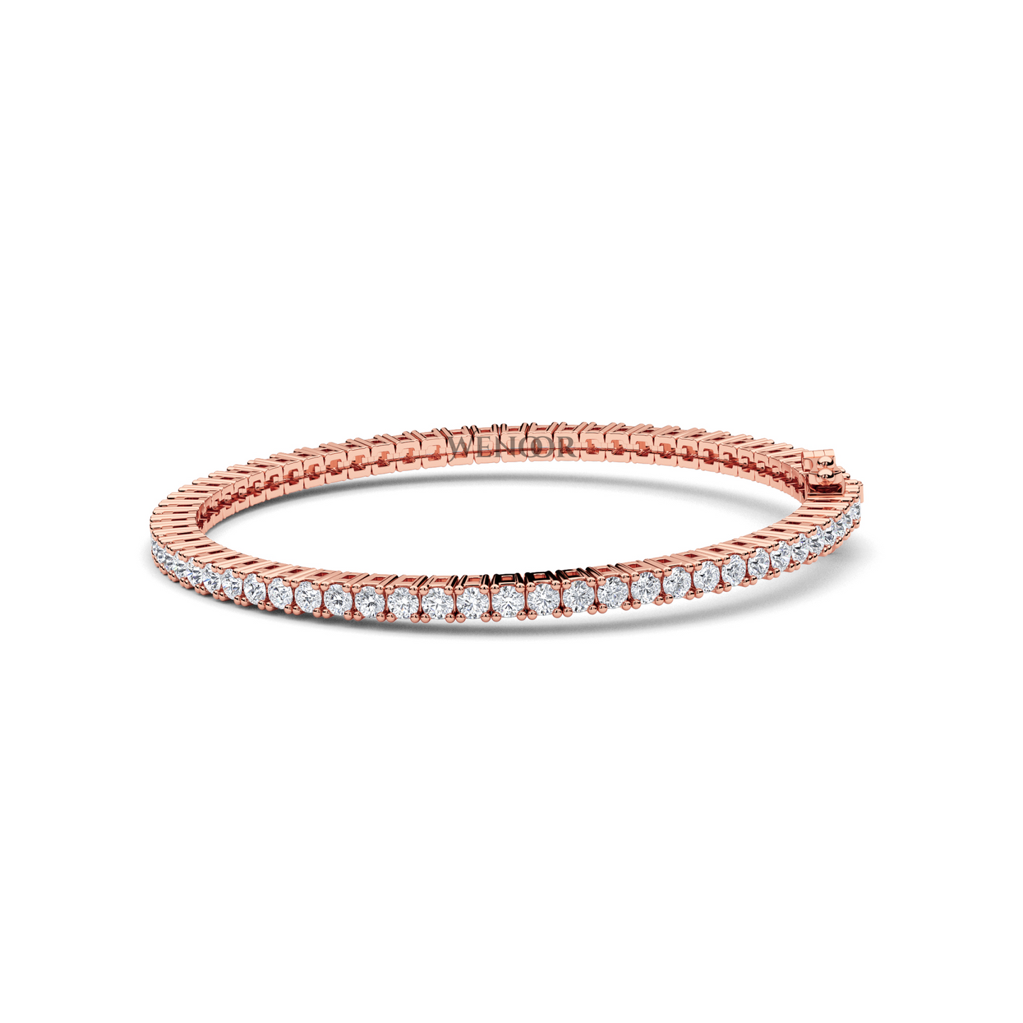 Nova Lab Grown Diamond Women Classic 4-Prong Tennis Bracelets