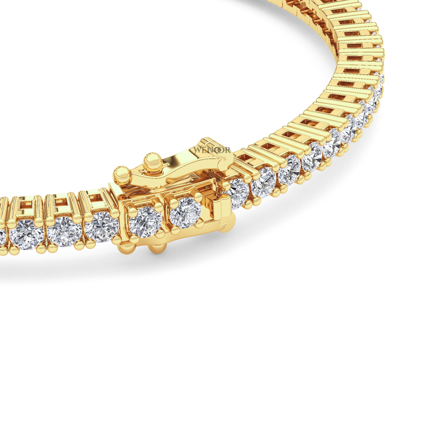 Nova Lab Grown Diamond Women Classic 4-Prong Tennis Bracelets