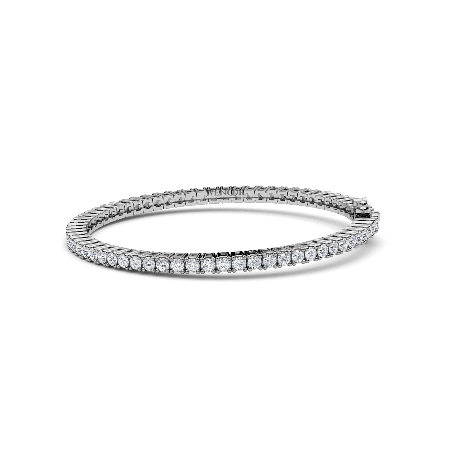 Nova Lab Grown Diamond Women Classic 4-Prong Tennis Bracelets