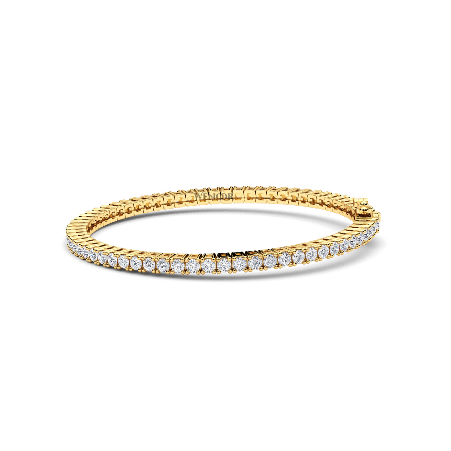 Nova Lab Grown Diamond Women Classic 4-Prong Tennis Bracelets