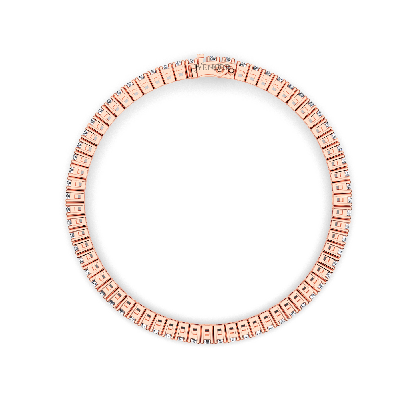 Nova Lab Grown Diamond Women Classic 4-Prong Tennis Bracelets