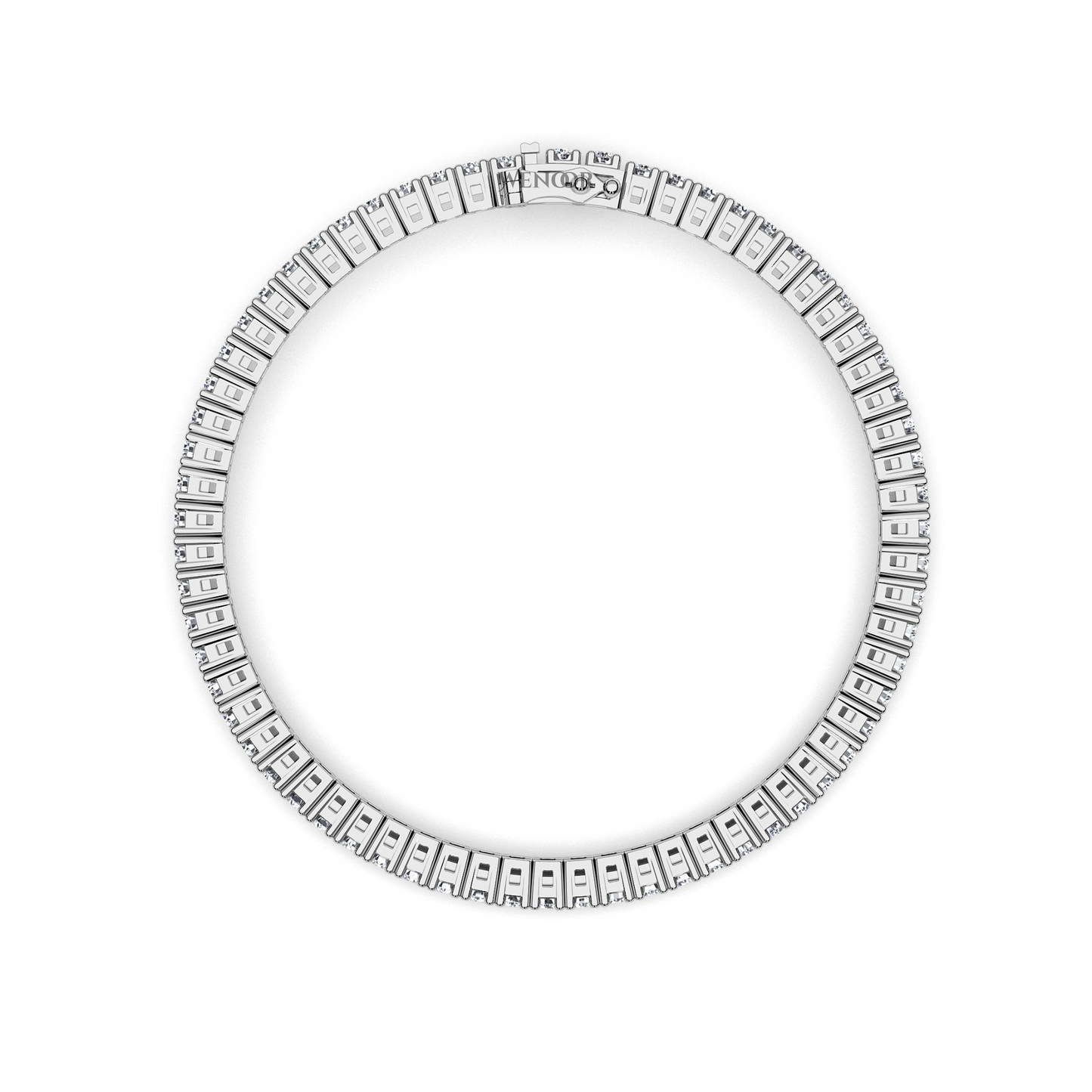 Nova Lab Grown Diamond Women Classic 4-Prong Tennis Bracelets