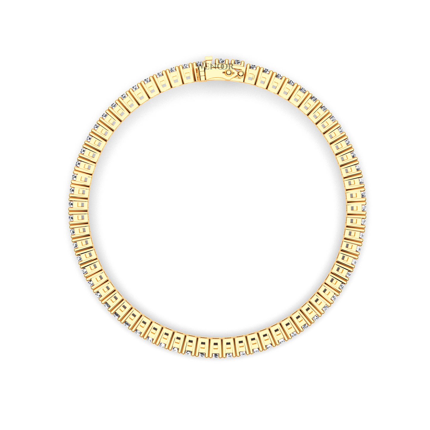 Nova Lab Grown Diamond Women Classic 4-Prong Tennis Bracelets
