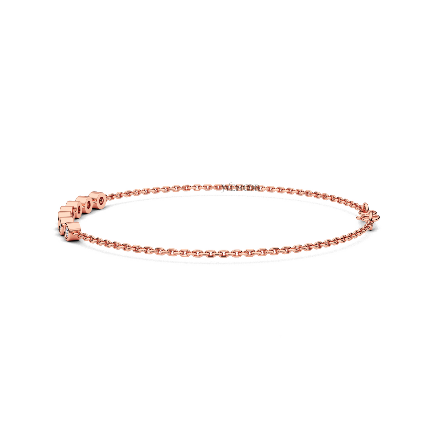 gold bracelet with diamonds
