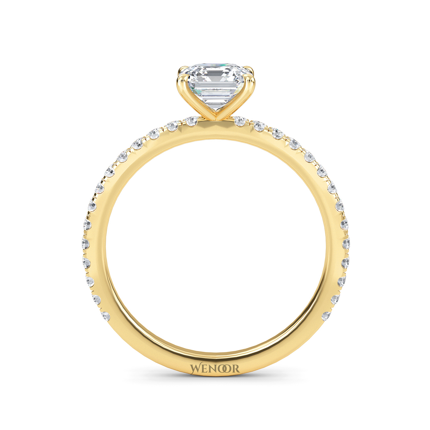 Vintage Cushion Cut Lab Grown Diamond Ring – Wenoor’s Ethical Luxury Collection