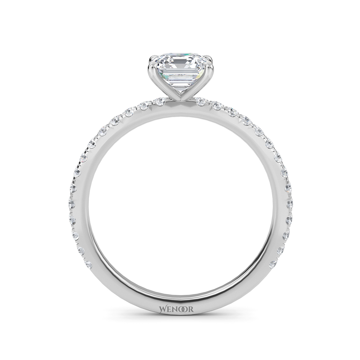 Vintage Cushion Cut Lab Grown Diamond Ring – Wenoor’s Ethical Luxury Collection