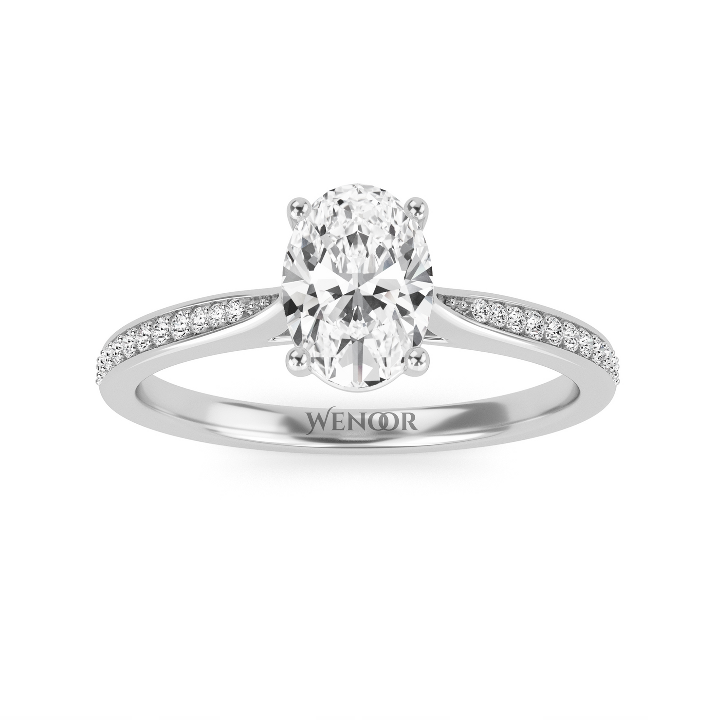 oval cut ring