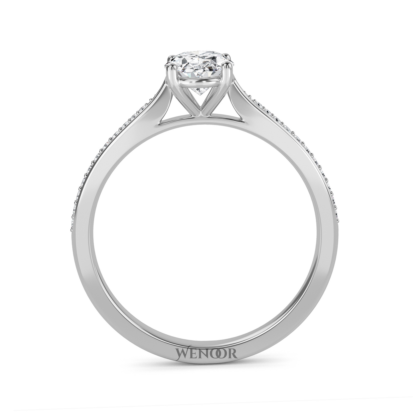 oval cut engagement rings gold