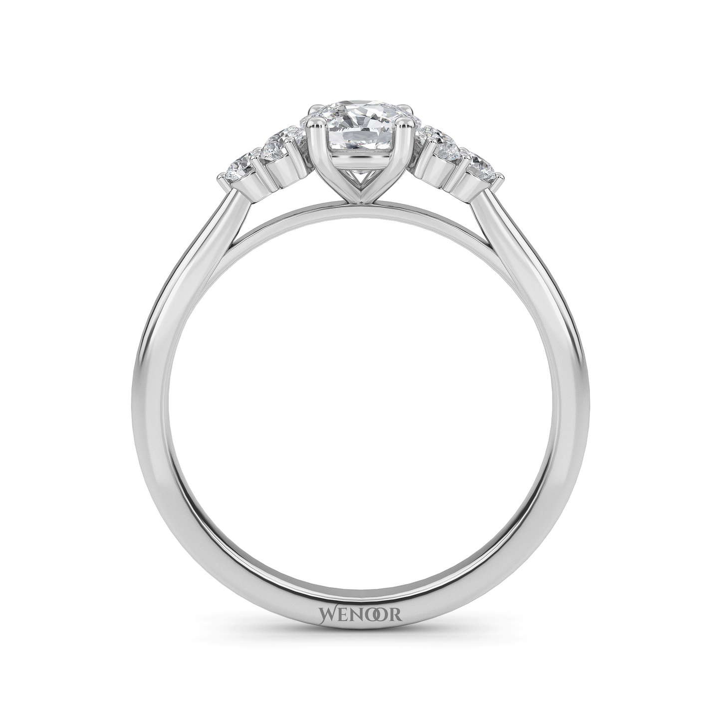 Cushion cut lab diamond ring displayed on velvet box, emphasizing ethical luxury