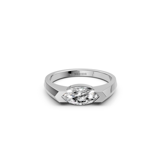 marquise diamond engagement ring​

