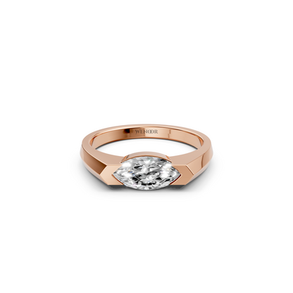 unique marquise engagement ring