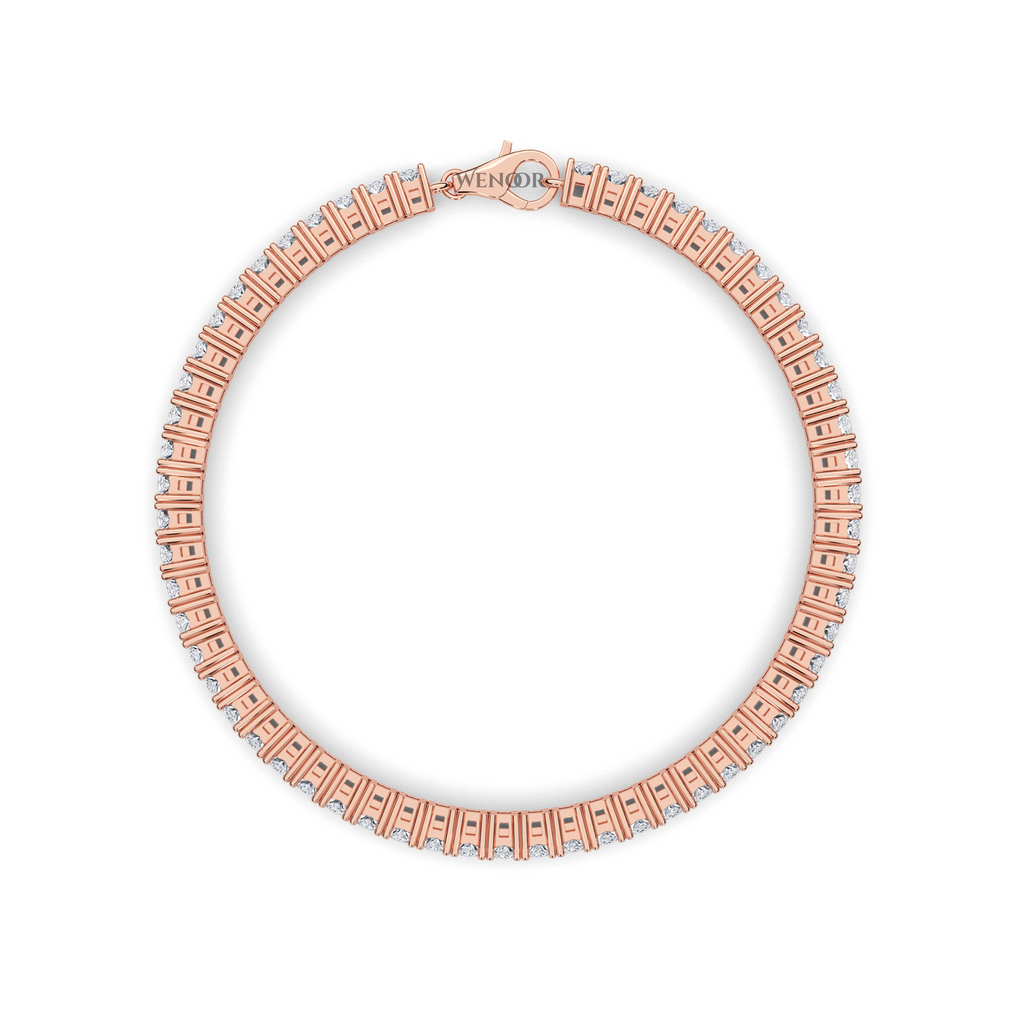 Luxury Marquise Diamond Tennis Bracelet Gift - Lab Grown, 18K Gold