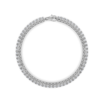 Luxury Marquise Diamond Tennis Bracelet Gift - Lab Grown, 18K Gold