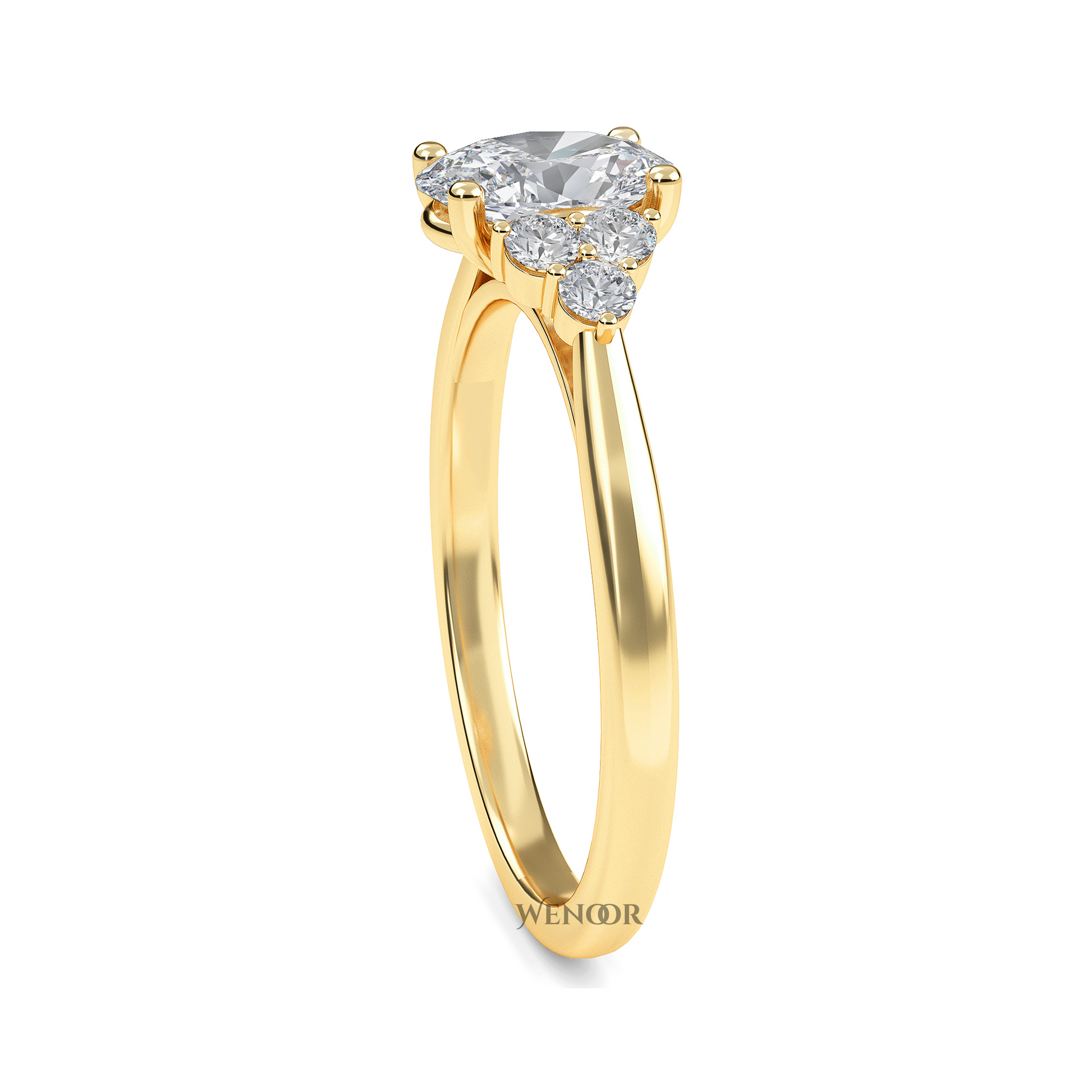lab grown diamond ring 
