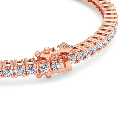 Nova Lab Grown Diamond Women Classic 4-Prong Tennis Bracelets