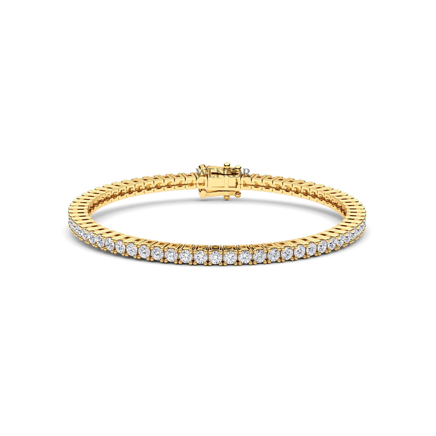 Nova Lab Grown Diamond Women Classic 4-Prong Tennis Bracelets
