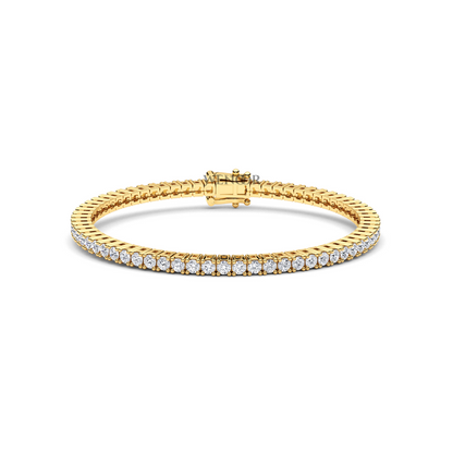 Nova Lab Grown Diamond Women Classic 4-Prong Tennis Bracelets