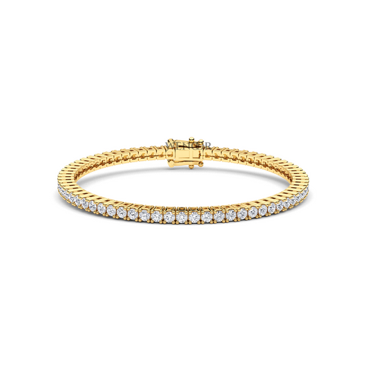 Nova Lab Grown Diamond Women Classic 4-Prong Tennis Bracelets