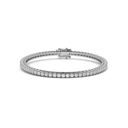 Nova Lab Grown Diamond Women Classic 4-Prong Tennis Bracelets