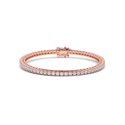Nova Lab Grown Diamond Women Classic 4-Prong Tennis Bracelets