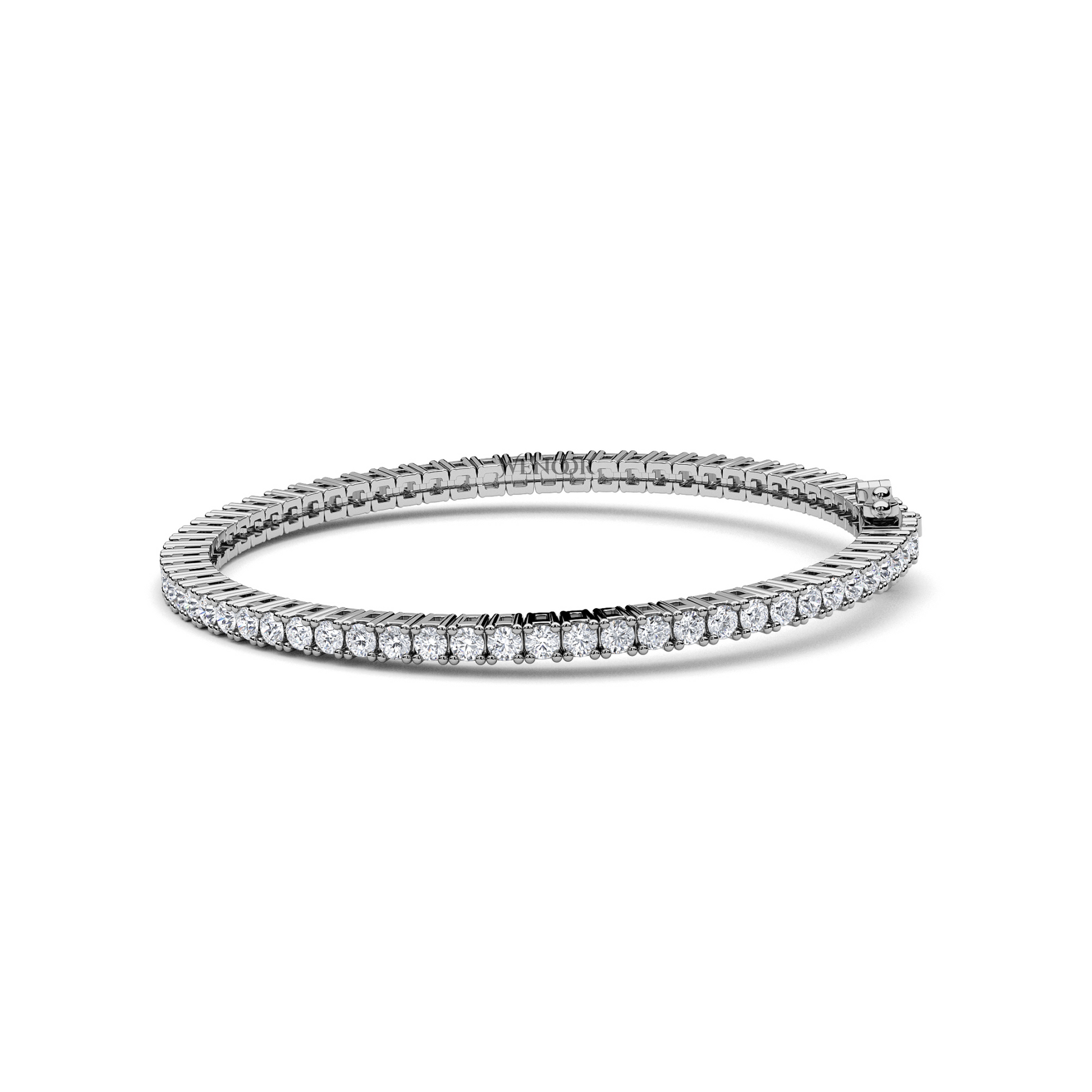 Nova Lab Grown Diamond Women Classic 4-Prong Tennis Bracelets
