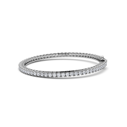 Nova Lab Grown Diamond Women Classic 4-Prong Tennis Bracelets
