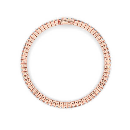 Nova Lab Grown Diamond Women Classic 4-Prong Tennis Bracelets