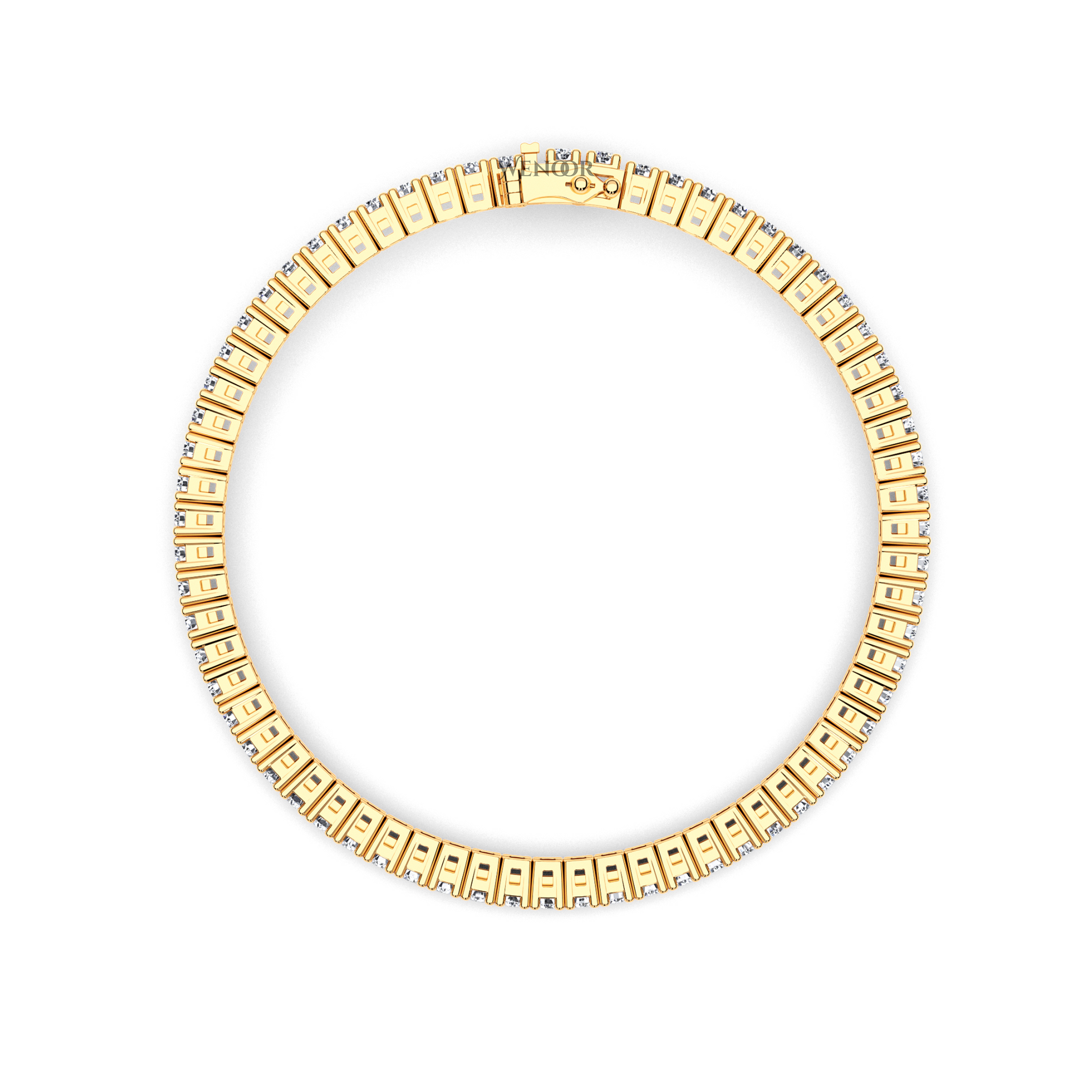 Nova Lab Grown Diamond Women Classic 4-Prong Tennis Bracelets