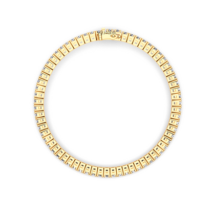 Nova Lab Grown Diamond Women Classic 4-Prong Tennis Bracelets