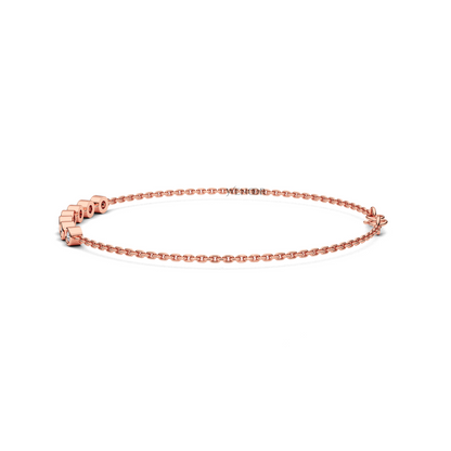 gold bracelet with diamonds​

