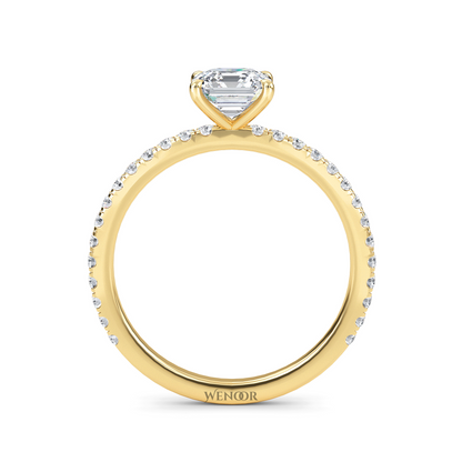 Vintage Cushion Cut Lab Grown Diamond Ring – Wenoor’s Ethical Luxury Collection