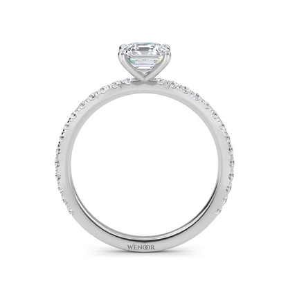 Vintage Cushion Cut Lab Grown Diamond Ring – Wenoor’s Ethical Luxury Collection