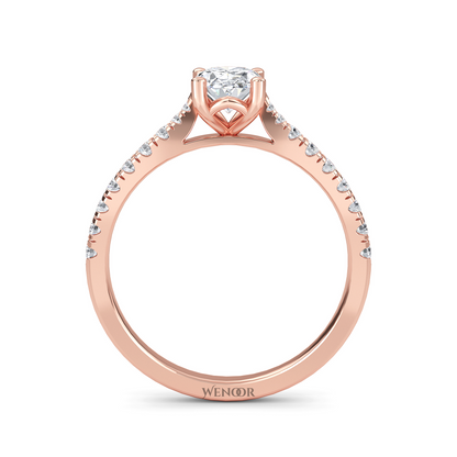 Elegant 2ct Oval Lab Diamond Ring Handcrafted Ethical Fine Jewelry for Engagements