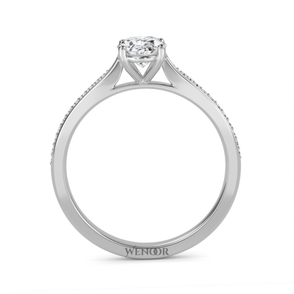 oval cut engagement rings gold​