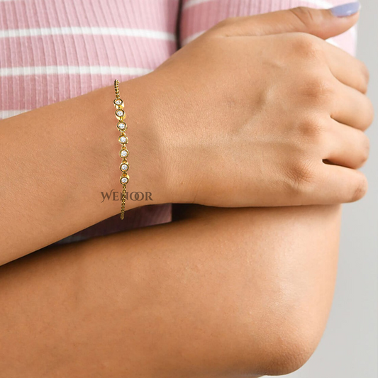 best lab grown diamond bracelet​