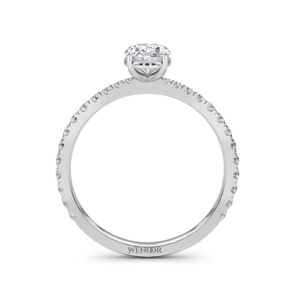 Oval Cut Lab Grown Diamond Engagement Ring Ethical 10k,14K,18k Gold Solitaire with Brilliant Lab Created Diamond