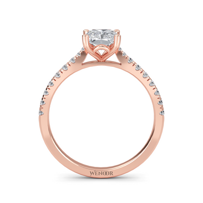 Sparkling Radiant Cut Lab Diamond Ring – Wedding & Engagement Jewelry