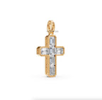 Emerald Pendant, 1.50 Ct Emerald Cut Lab Grown Diamond Pendant, IGI Certificate 14K Yellow Gold Emerald cut, Bezel Set Emerald Diamond