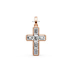 Emerald Pendant, 1.50 Ct Emerald Cut Lab Grown Diamond Pendant, IGI Certificate 14K Yellow Gold Emerald cut, Bezel Set Emerald Diamond