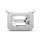 Emerald Cut Lab Grown Diamond Necklace | 4.00 CT Half Bezel Pendant in 14K Gold | IGI Certified Solitaire Wedding Necklace for Her