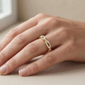 Marquise Round Lab Diamond Ring Round Secret Garden Engagement Ring Unique Floral Luxury Lab Grown Diamond Jewelry Romantic Gift for Women