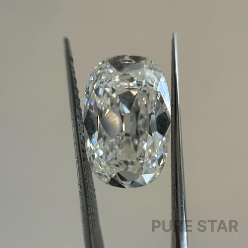 3.50 Ct Old Miner Cushion Lab Grown Diamond IGI Certified E F VVS2 VS1 Loose Diamond CVD Type IIa Excellent Cut No Fluorescence