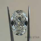 3.50 Ct Old Miner Cushion Lab Grown Diamond IGI Certified E F VVS2 VS1 Loose Diamond CVD Type IIa Excellent Cut No Fluorescence