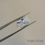 3.50 Ct Old Miner Cushion Lab Grown Diamond IGI Certified E F VVS2 VS1 Loose Diamond CVD Type IIa Excellent Cut No Fluorescence