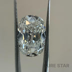 3.50 Ct Old Miner Cushion Lab Grown Diamond IGI Certified E F VVS2 VS1 Loose Diamond CVD Type IIa Excellent Cut No Fluorescence
