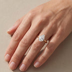 1.50 CT Pear Cut Lab Grown Diamond Engagement Ring, IGI Certified, 14K Gold Solitaire Ring, Pear Cut Bridal Ring, Anniversary Ring