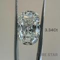 3.50 Ct Old Miner Cushion Lab Grown Diamond IGI Certified E F VVS2 VS1 Loose Diamond CVD Type IIa Excellent Cut No Fluorescence