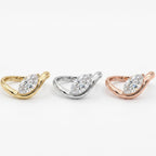 Marquise Lab Grown Diamond Engagement Ring, 14K, 18K Gold Solitaire Ring, Elongated Diamond Ring, Bridal Ring, Handmade Promise Ring Gift